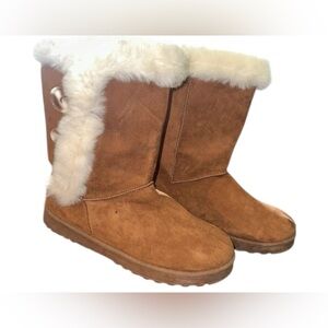 SO fleece lined boots